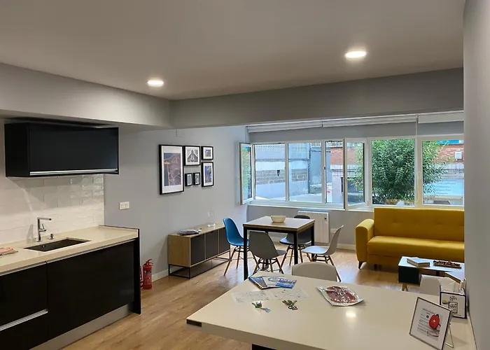 Apartment mit 1 Schlafzimmer
